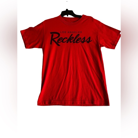 LOS ANGELES RECKLESS MEN’S T- SHIRT SHORT SLEEVE SZ M - Picture 2 of 12